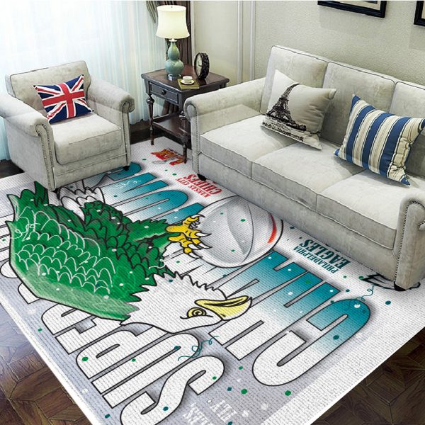 Philadelphia Eagles Rectangular Rug - TANTN 10927