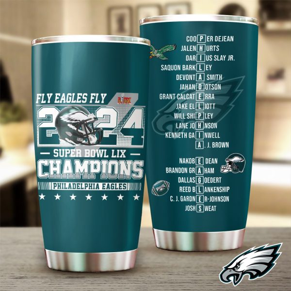 Philadelphia Eagles Tumbler Cup - TANTN 10820