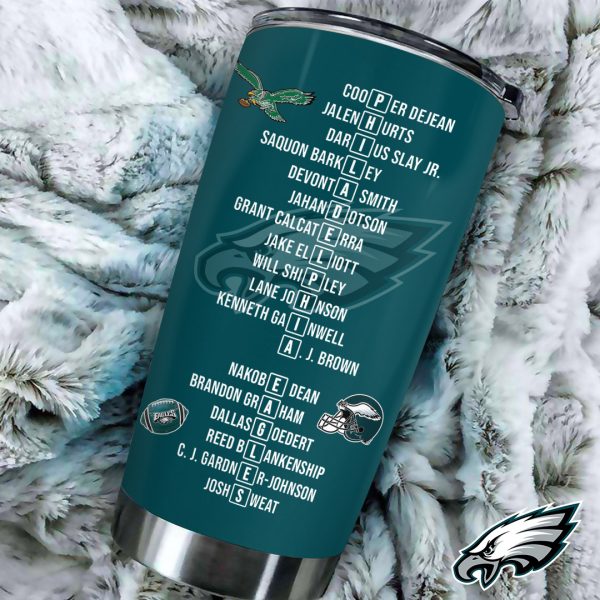 Philadelphia Eagles Tumbler Cup - TANTN 10820