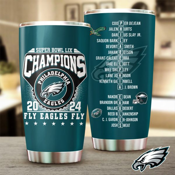 Philadelphia Eagles Tumbler Cup - TANTN 10822