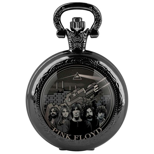 Pink Floyd Quartz Pocket Watch - MAITMDROP044