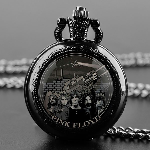 Pink Floyd Quartz Pocket Watch - MAITMDROP044