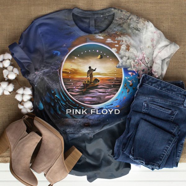 Pink Floyd 3D T-Shirt - GNE 2761