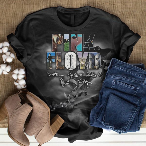 Pink Floyd 3D T-Shirt - GNE 2762