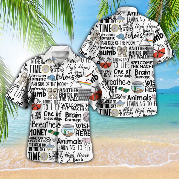 Pink Floyd 3D Hawaiian Shirt - GNE 2681