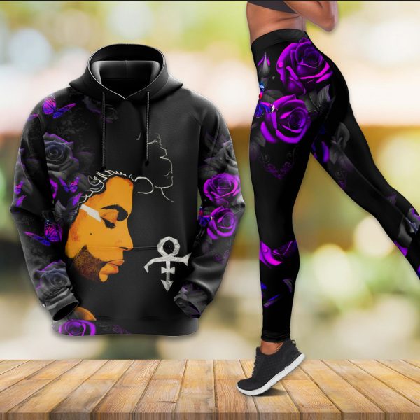 Prince 3D Hoodie And Leggings - VANDH 4244