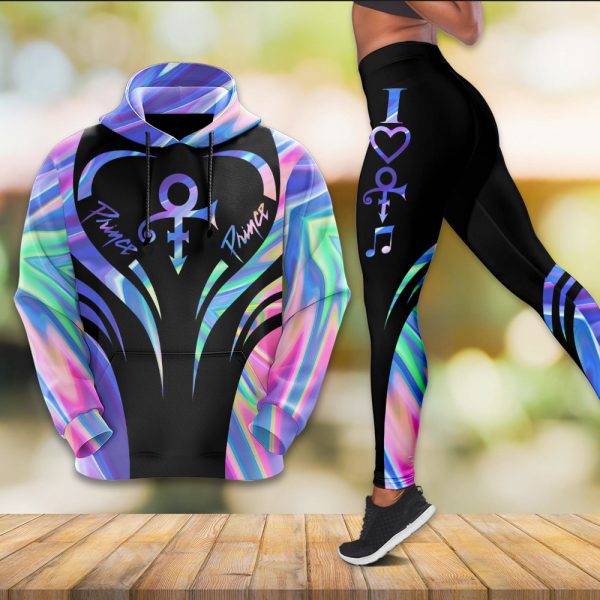 Prince 3D Hoodie And Leggings - VANDH 4258