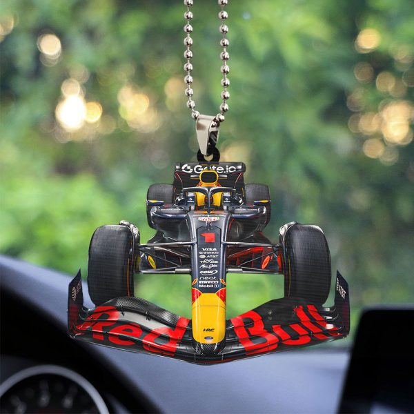 Red Bull Racing F1 Custom Shape 2-sided Acrylic Car Ornament - TANTN 11044