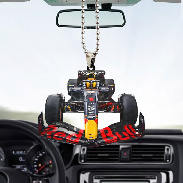 Red Bull Racing F1 Custom Shape 2-sided Acrylic Car Ornament - TANTN 11044