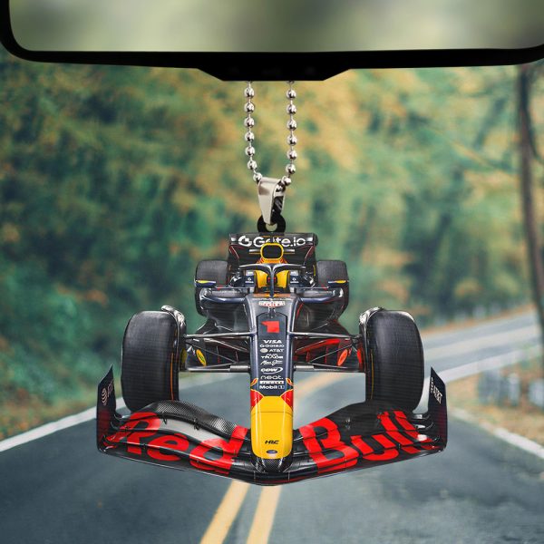 Red Bull Racing F1 Custom Shape 2-sided Acrylic Car Ornament - TANTN 11044