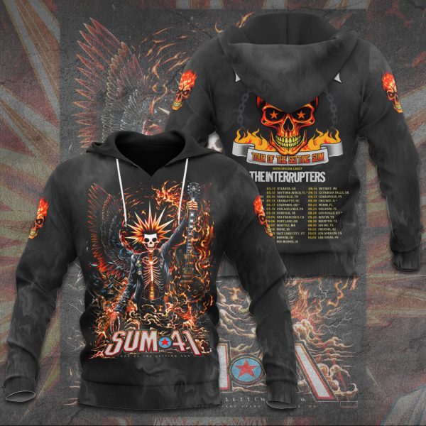 Sum 41 3D Apparel - TANTN 10780