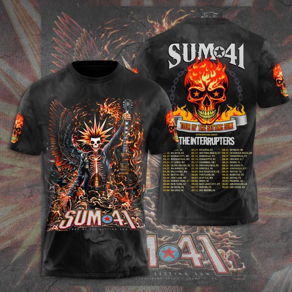 Sum 41 3D Apparel - TANTN 10780