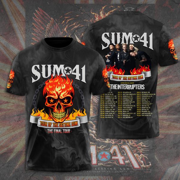 Sum 41 3D Apparel - TANTN 10782