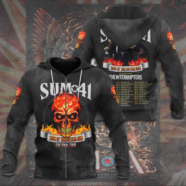 Sum 41 3D Apparel - TANTN 10782