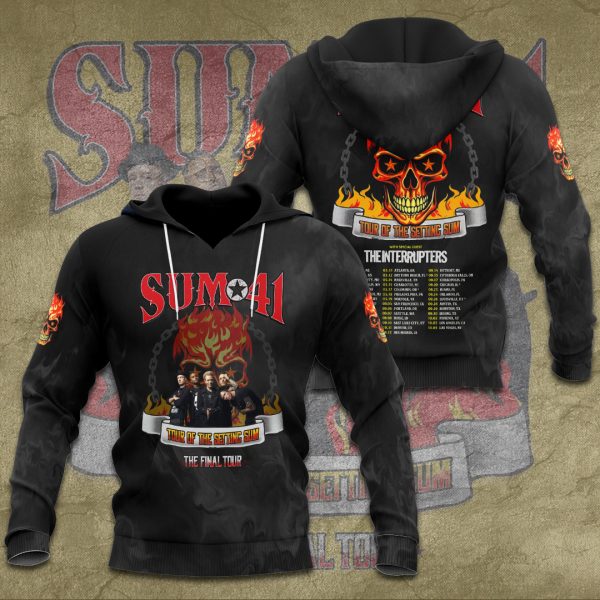 Sum 41 3D Apparel - TANTN 10779