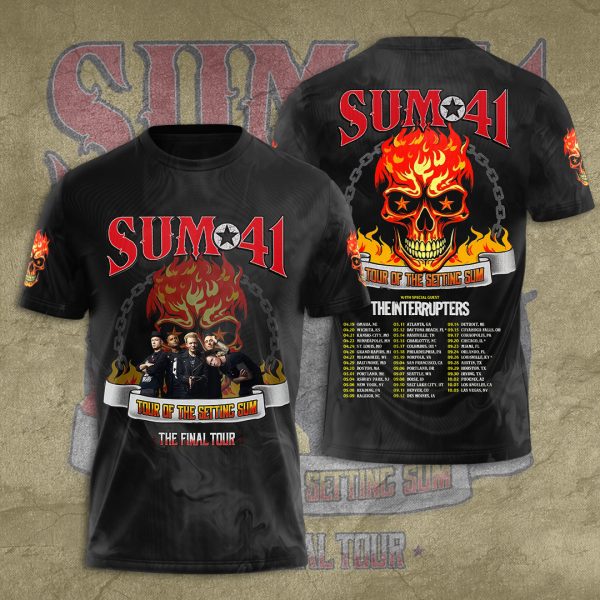 Sum 41 3D Apparel - TANTN 10779