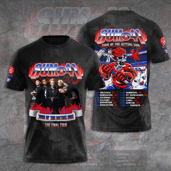 Sum 41 3D Apparel - TANTN 10781