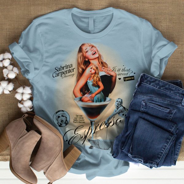 Sabrina Carpenter 3D T-Shirt - VANDH 4304