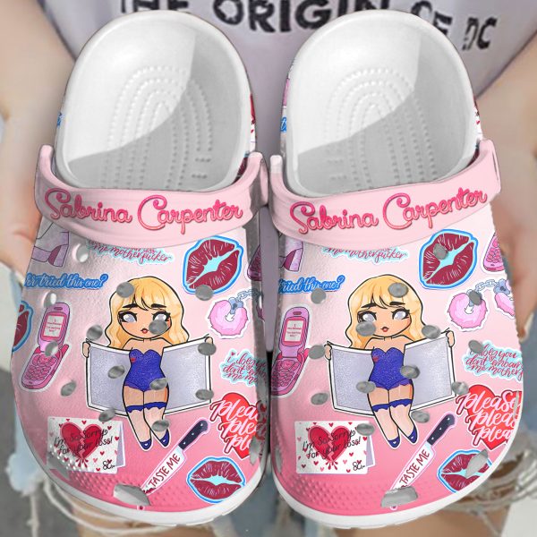 Sabrina Carpenter Custom Crocs - VANDH 4308