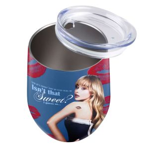 Sabrina Carpenter Wine Tumbler - VANDH 4301