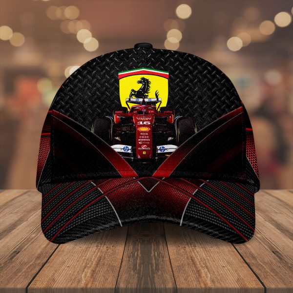 Scuderia Ferrari Classic Cap - HOATT 8708