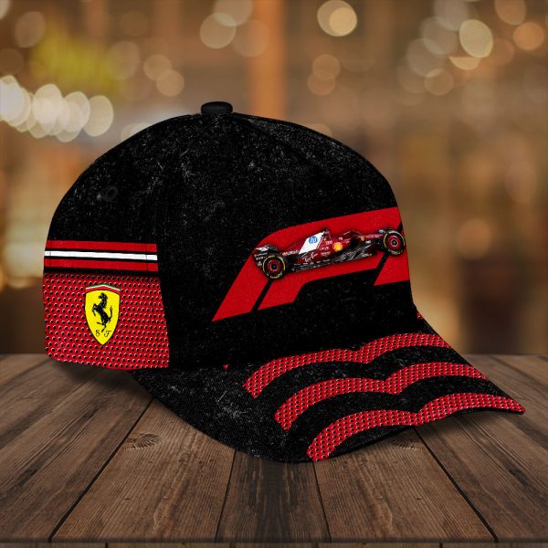 Scuderia Ferrari Classic Cap - HOATT 8709