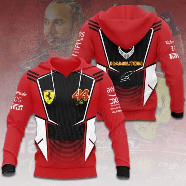 Lewis Hamilton x Scuderia Ferrari 3D Apparel – HOATT 8472