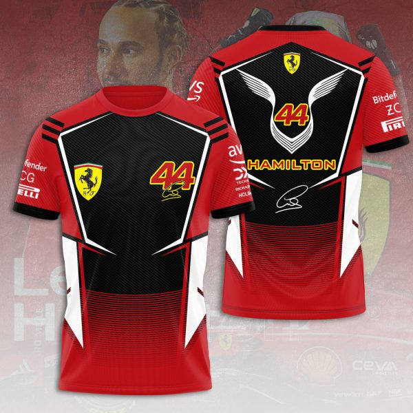 Lewis Hamilton x Scuderia Ferrari 3D Apparel – HOATT 8472