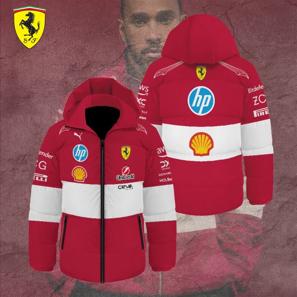 Scuderia Ferrari Waterproof Thickened Down Jacket - TANTN 11057