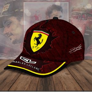 Charles Leclerc x Scuderia Ferrari Classic Cap - MAITM 9750