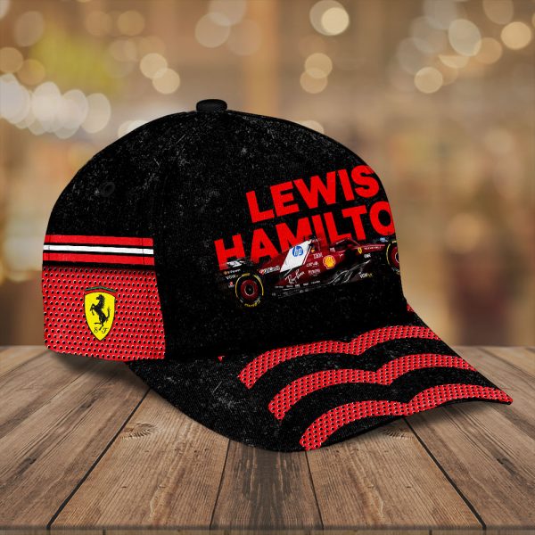 Scuderia Ferrari x Lewis Hamilton Classic Cap - HOATT 8768