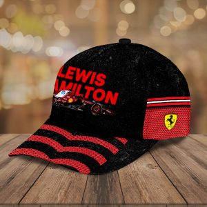 Scuderia Ferrari x Lewis Hamilton Classic Cap - HOATT 8768