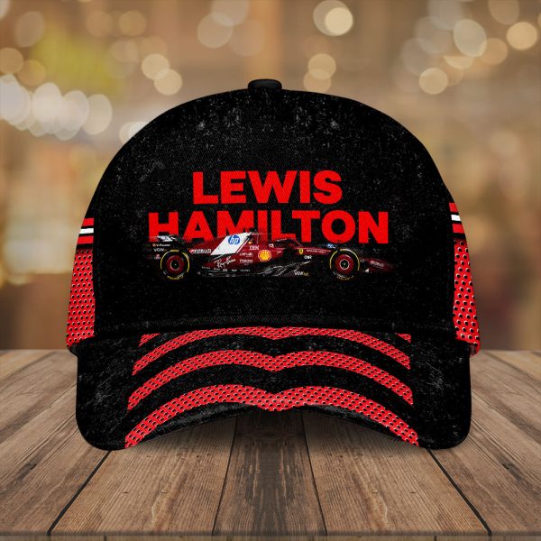 Scuderia Ferrari x Lewis Hamilton Classic Cap - HOATT 8768