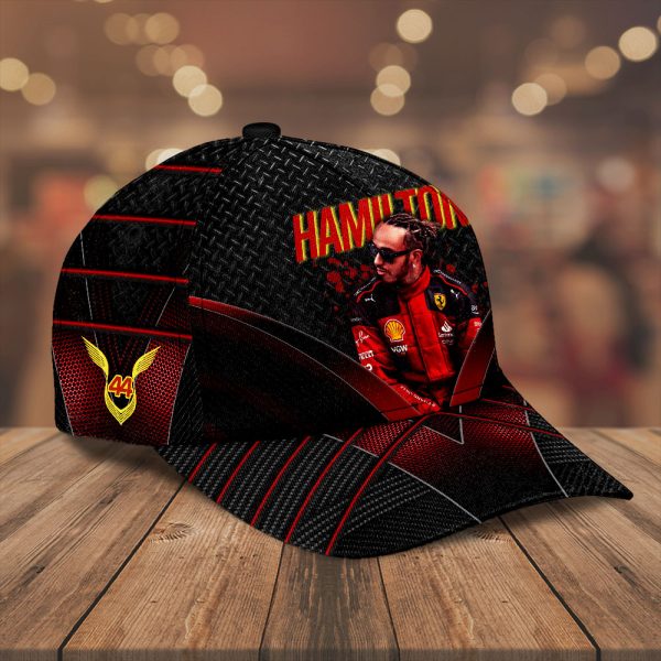 Scuderia Ferrari x Lewis Hamilton Classic Cap - HOATT 8773