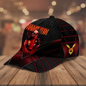 Scuderia Ferrari x Lewis Hamilton Classic Cap - HOATT 8773