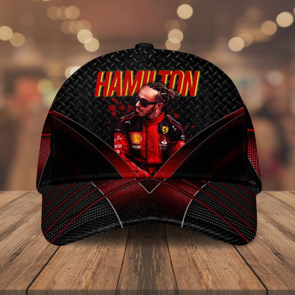 Scuderia Ferrari x Lewis Hamilton Classic Cap - HOATT 8773