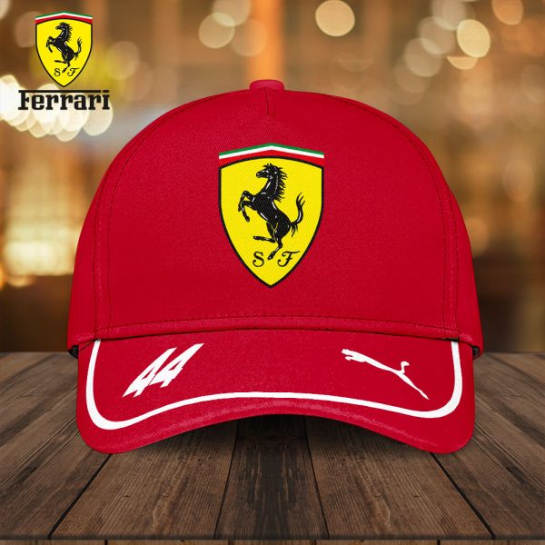 Lewis Hamilton x Scuderia Ferrari Classic Cap - TANTN 10604