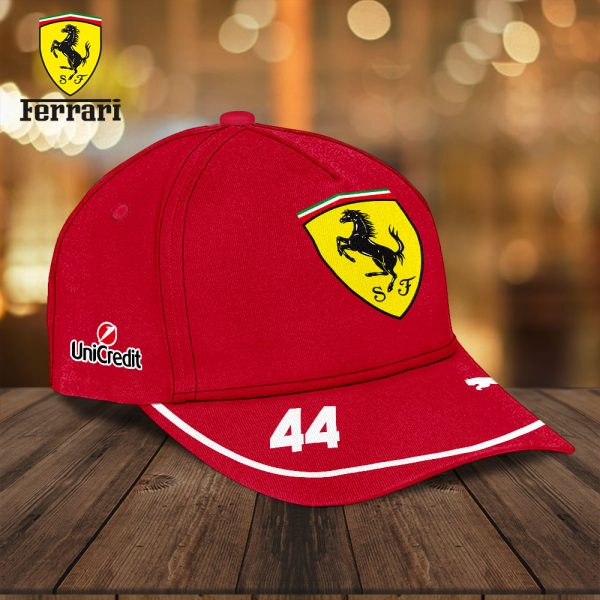 Lewis Hamilton x Scuderia Ferrari Classic Cap - TANTN 10604