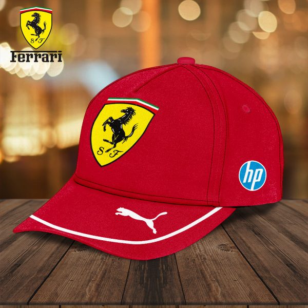 Lewis Hamilton x Scuderia Ferrari Classic Cap - TANTN 10604