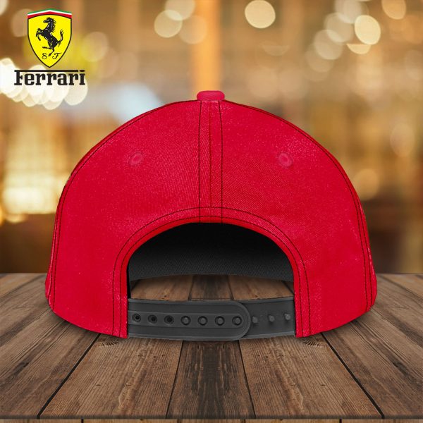 Lewis Hamilton x Scuderia Ferrari Classic Cap - TANTN 10604