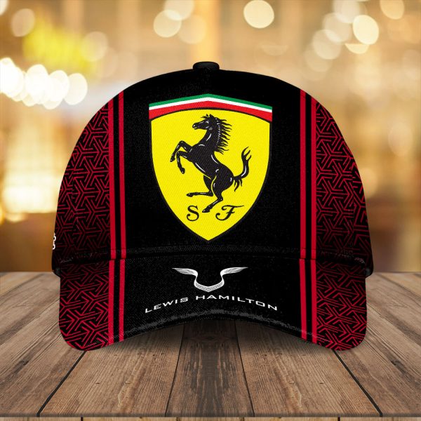 Scuderia Ferrari x Lewis Hamilton Classic Cap - TANTN 11013