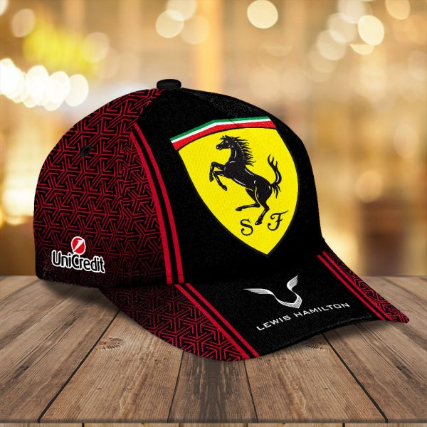 Scuderia Ferrari x Lewis Hamilton Classic Cap - TANTN 11013