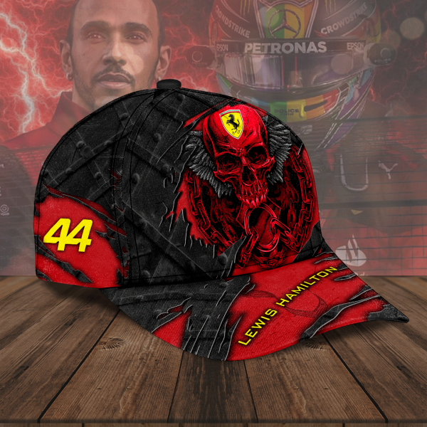 Lewis Hamilton x Scuderia Ferrari Classic Cap - ANHNV 5954