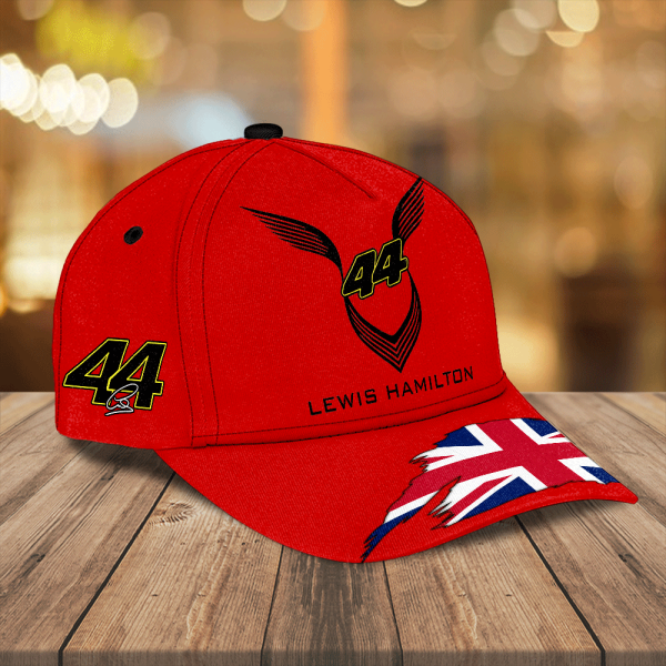 Scuderia Ferrari x Lewis Hamilton Classic Cap - ANHNV 6004