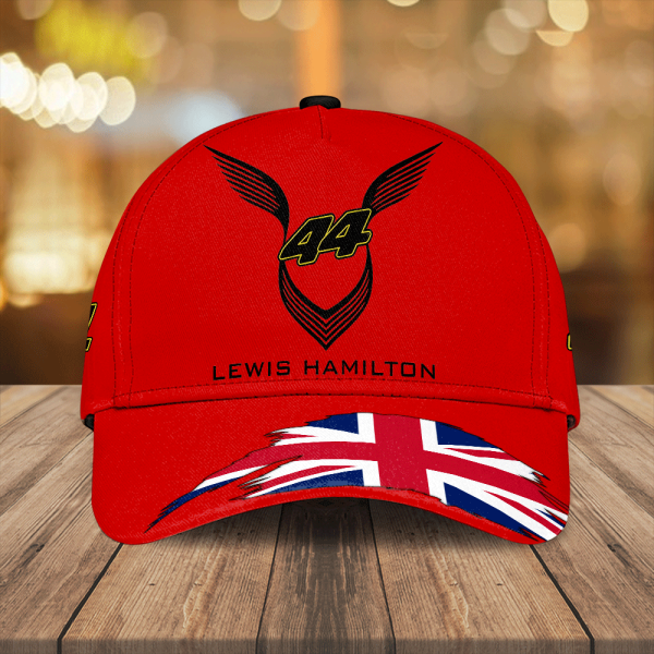 Scuderia Ferrari x Lewis Hamilton Classic Cap - ANHNV 6004