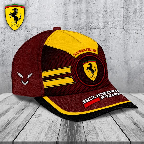 Scuderia Ferrari x Lewis Hamilton Classic Cap - ANHNV 6029