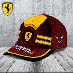 Scuderia Ferrari x Lewis Hamilton Classic Cap - ANHNV 6029