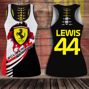 Scuderia Ferrari x Lewis Hamilton Hollow Tank Top Leggings - ANHNV 6049