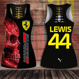 Scuderia Ferrari x Lewis Hamilton Hollow Tank Top Leggings - ANHNV 6050