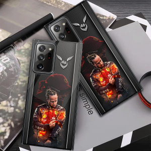 Scuderia Ferrari x Lewis Hamilton Phone Case - ANHNV 5951